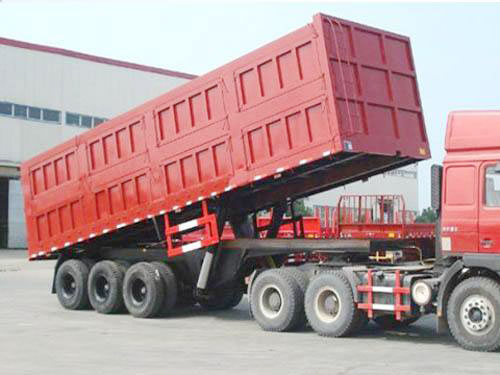 自卸半掛車(chē)廠家在哪里